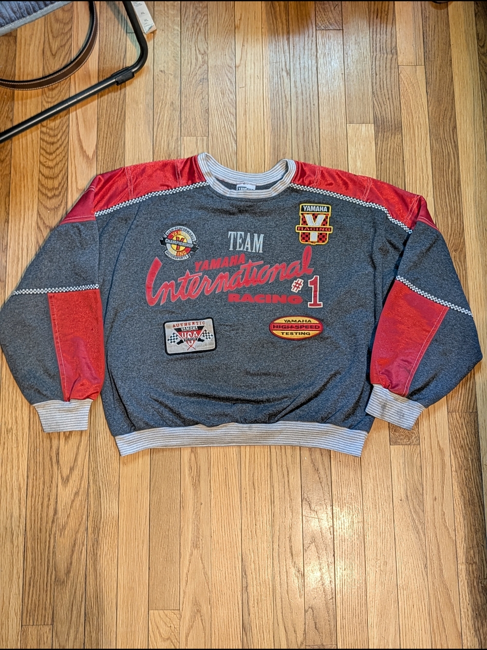 Yamaha SportsWear Crewneck Sweatshirt